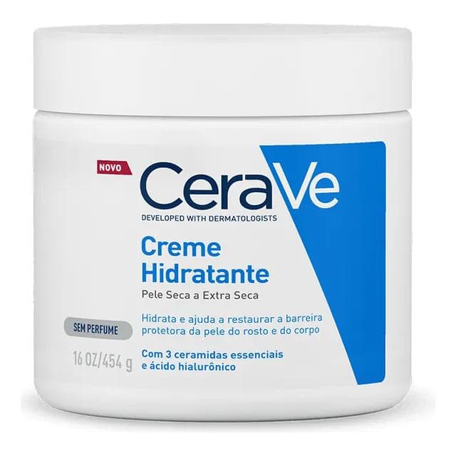 Creme Hidratante Corporal e Facial CeraVe 454g