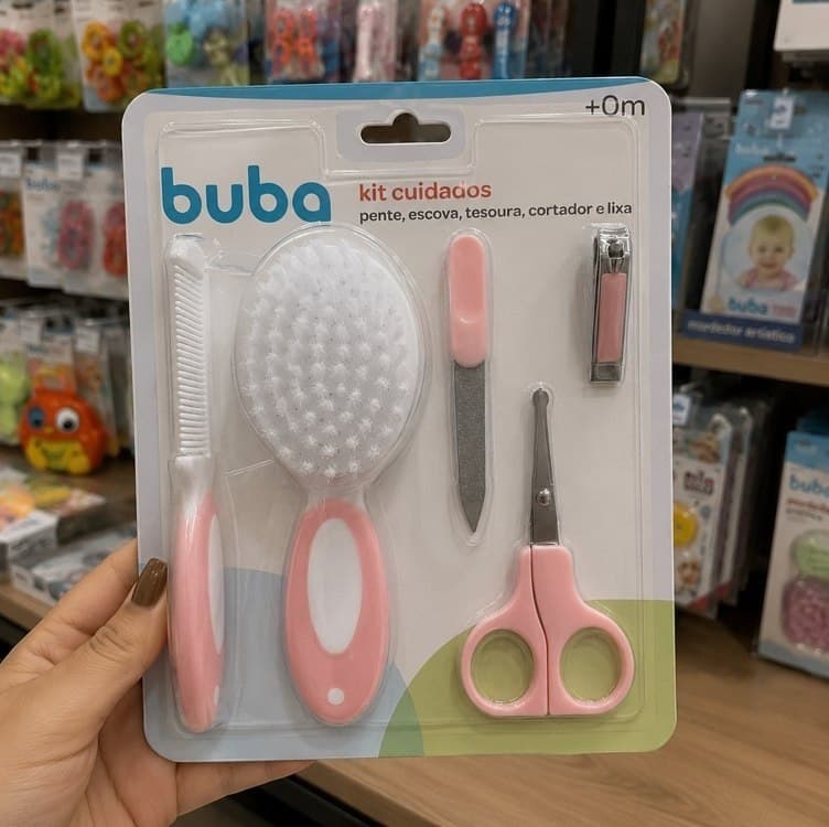 Kit Cuidados Buba Multicolorido