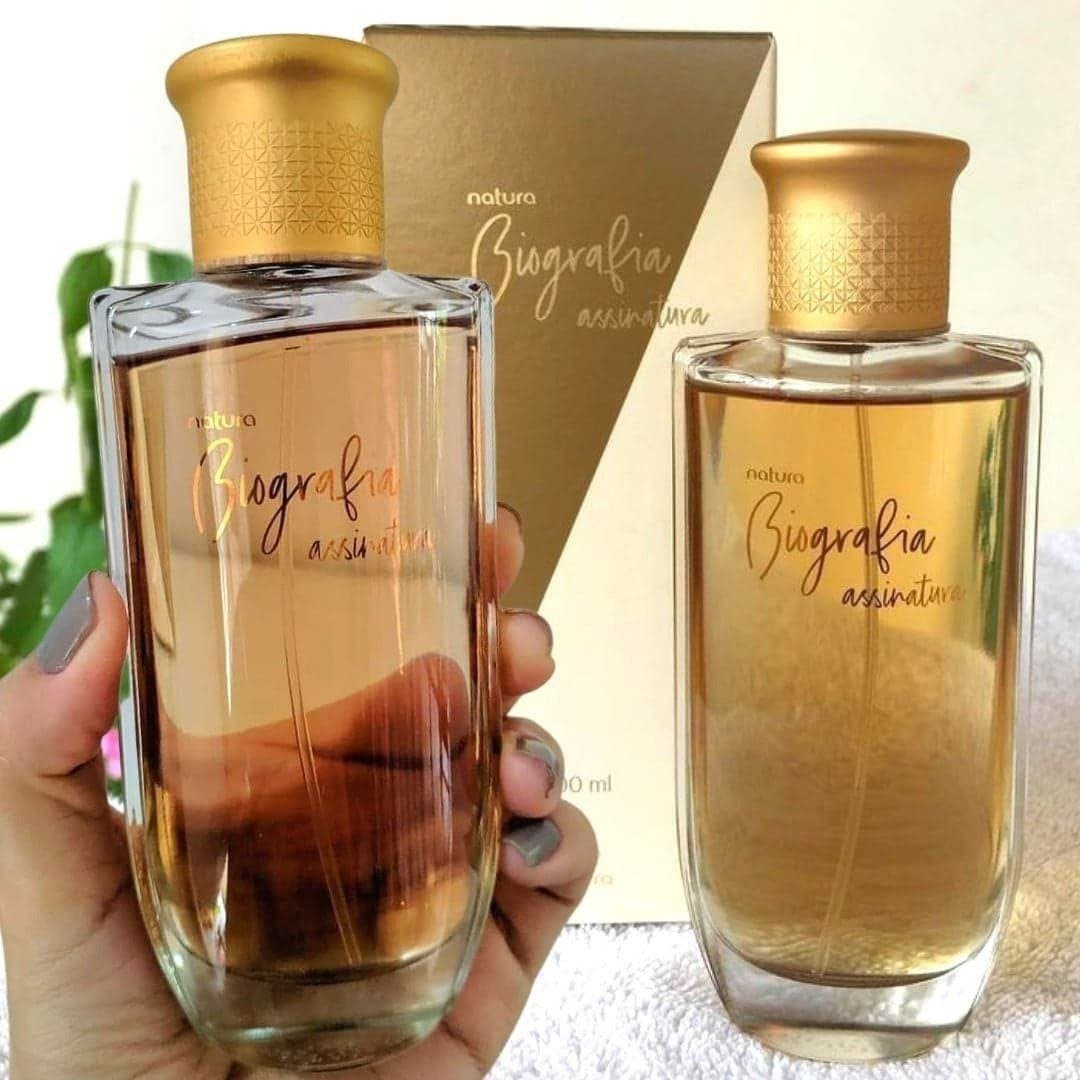 Biografia Assinatura Deo Colônia Feminino Natura 100ml Volume Da Unidade 100 Ml