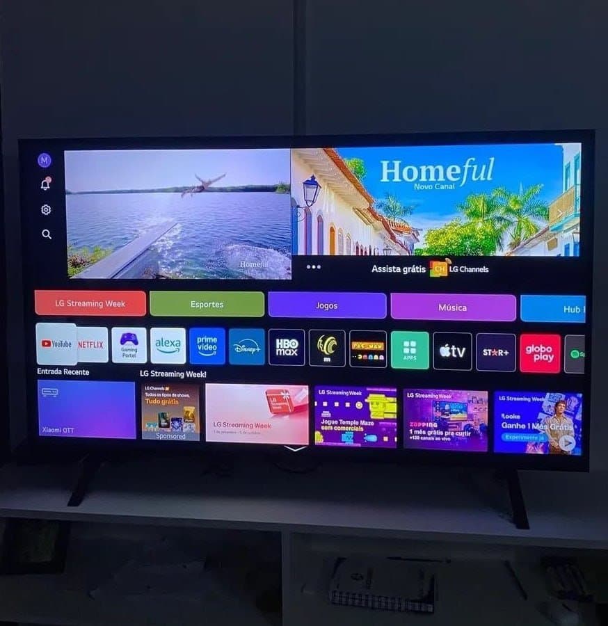 Smart TV LG 60" 4K UHD