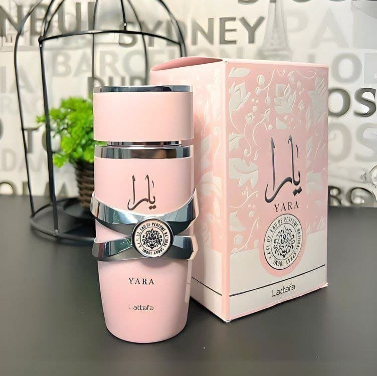 Perfume Lattafa Yara 100ml Eau De Parfum Original Edp