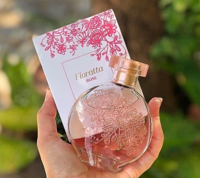 O Boticário Floratta Rose Colônia 75ml