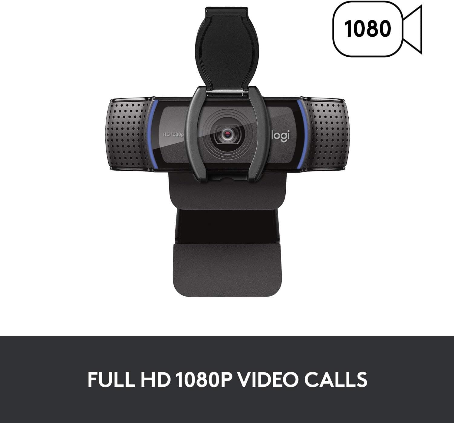 Logitech C920s Webcam Full HD